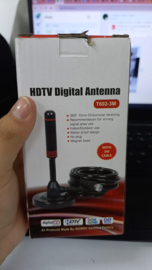 ANTENA DIGITAL HDTV 3 MTR