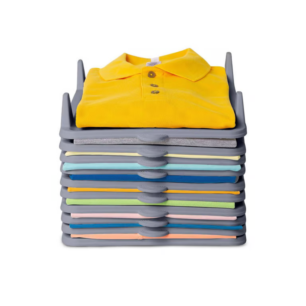 Combo Organizador De Ropa Camisas +organizador Ropa Interior