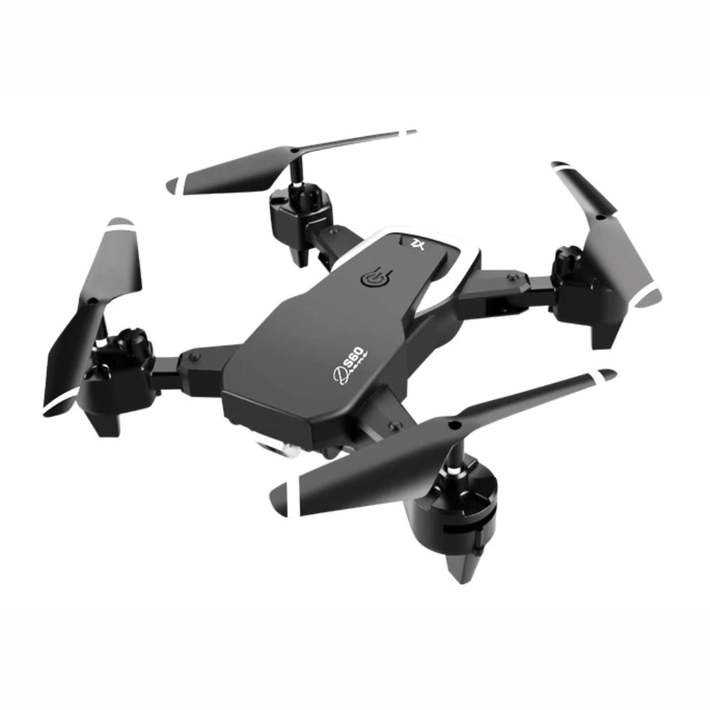 Drone Plegable Wifi S60 Cámara Comando Por Voz + Gafas VR BOX