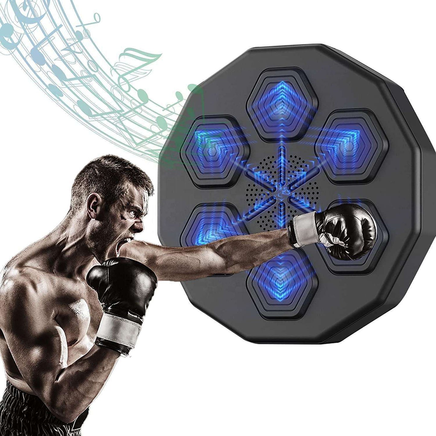 Maquina De Boxeo Musical Bluetooth