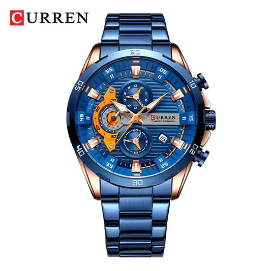 Curren 8402 Luxury Men's Watch