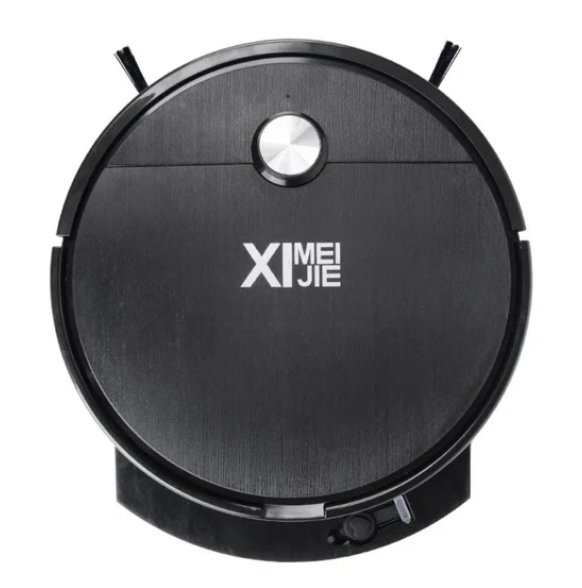 Smart robot vacuum cleaner with remote control