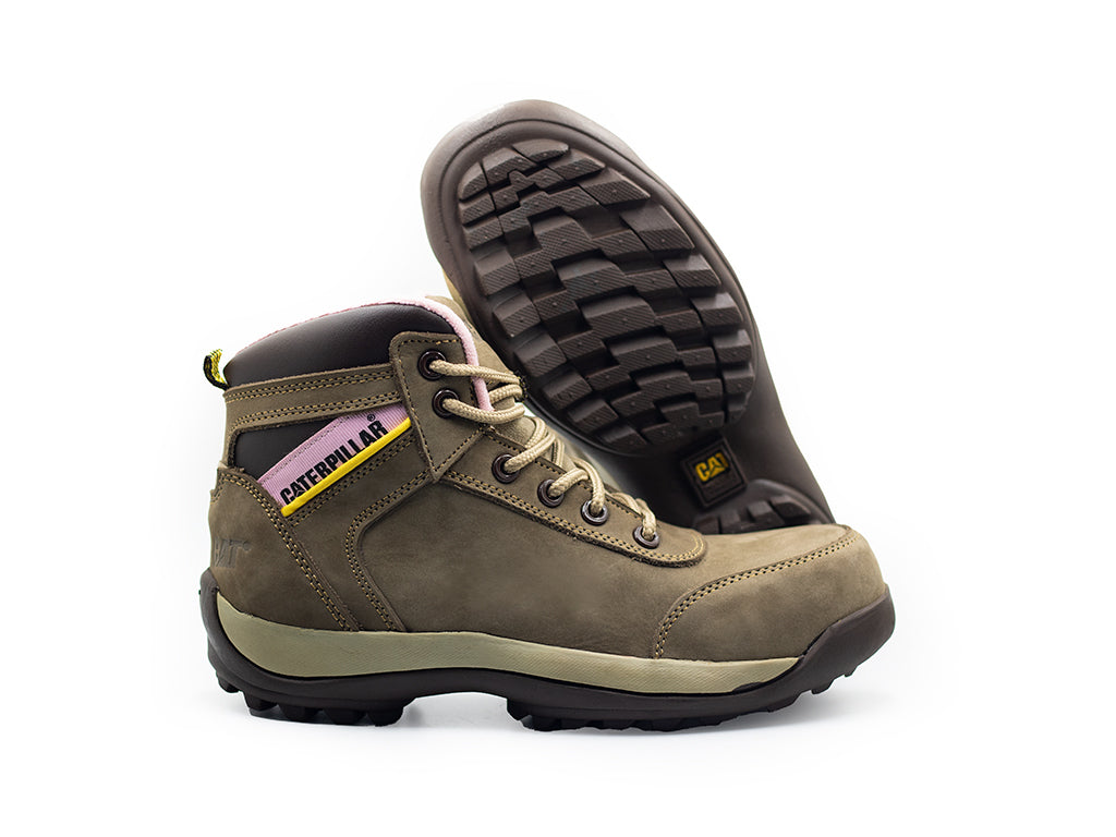 Caterpillar 013 Alaska women's boots with dielectric toe cap