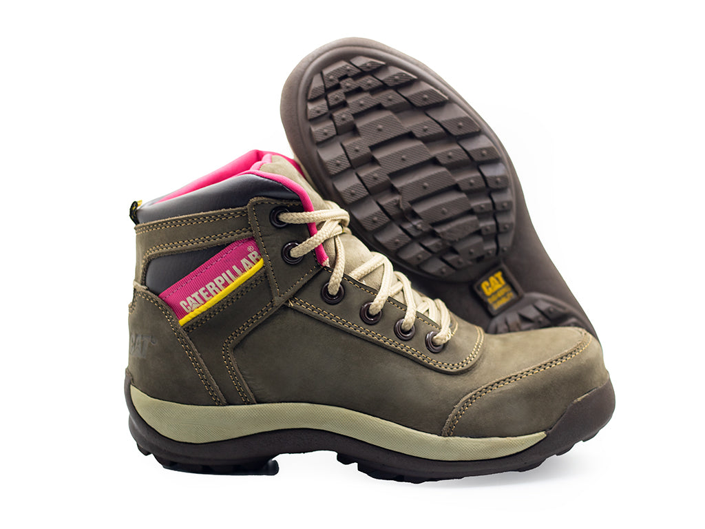 Caterpillar 013 Alaska women's boots with dielectric toe cap