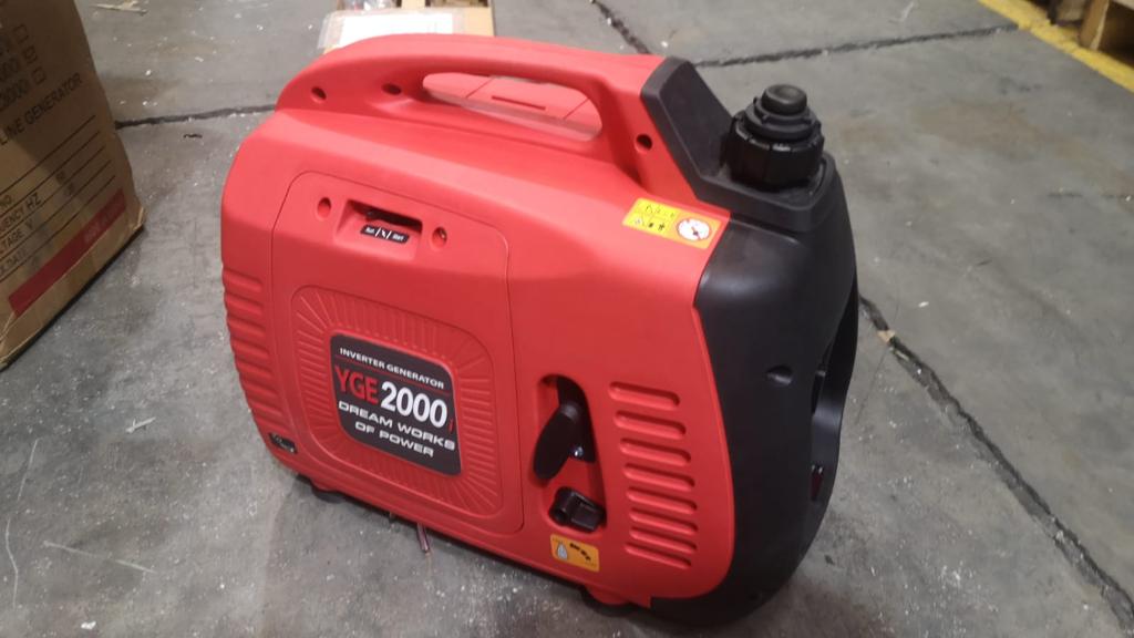 Planta Electrica Inverter Yorking 2000i Gasolina 4 Tiempos