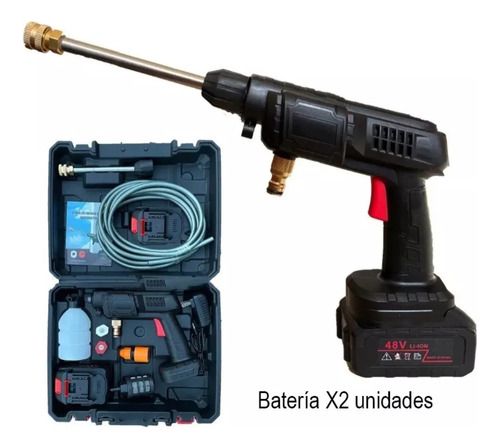 Wireless Pressure Washer 2 Batteries